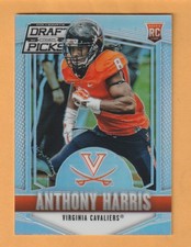 Anthony Harris Virginia Cavaliers 2015 Prizm Draft Picks Silver #153