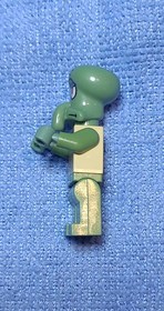 LEGO Squidward Tentacles Minifigure &ndash; Modified Head &ndash; Set 3834 Exclusive (2009)