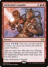 MTG - Alchemist's Gambit - VOW 140/277 - Crimson Vow - Magic - Rare