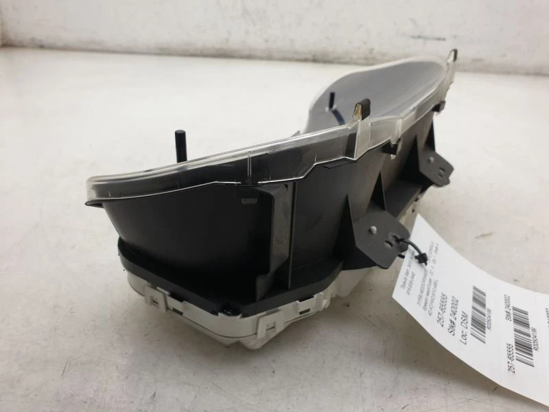 12-13 TOYOTA COROLLA L 1.8L TRACCIÓN DELANTERA AL VELOCÍMETRO CONJUNTO DE CUADRO DE INSTRUMENTOS Foto 3 de 4