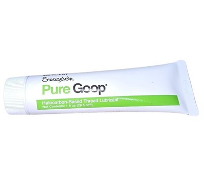 MS-TL-PGT Swagelok Pure Goop Anti-Seize Thread Lubricant 1 oz Halocarbon SS