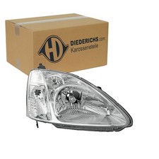 DIEDERICHS HALOGEN SCHEINWERFER mit LWR-Motor RECHTS für HONDA CIVIC | 5208380