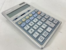 Sharp EL-339H 12 Digit Desk Calculator Solar