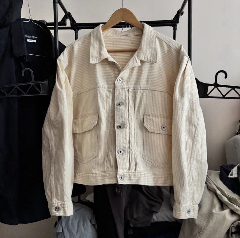 Chaqueta Levi’s LVC Soleli Tipo 2 1953 Big E Pana Crema Talla 2 Foto 2 de 4