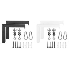 Ceiling Mounted L Bracket Projectors Screen Holder for Indoor Outdoor