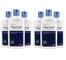 10 X 250ml Restoria Discreet Colour Restoring Cream Hair Treatment EX 2028