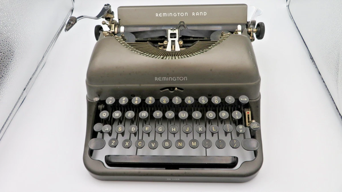 Remington Rand Model 5 Typewriter for sale | eBay