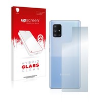 Panzerfolie Schutz Folie Hybrid Glasfolie FüR Samsung Galaxy A71 5G (RüCkseite)