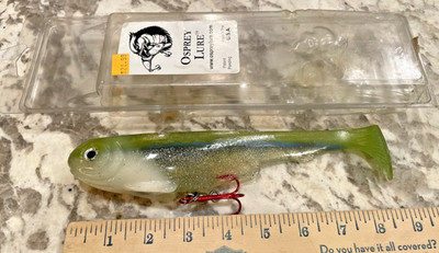 New Osprey Lure Swimbait 9'' Hitch Fishing Lure