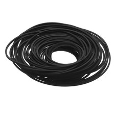 100 Pcs Turntable Belt Record Player Replacement Dvd Drive Belts for Repair