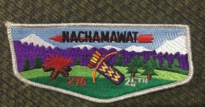 MINT OA Flap  Lodge 275 Nachamawat SMY Border 25th