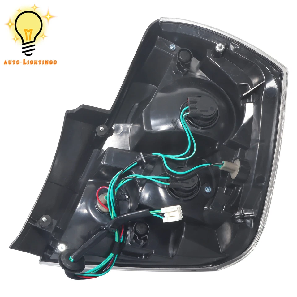 Luces traseras interiores cromadas para Nissan Sentra 2010-2012 lado izquierdo del conductor Foto 4 de 4