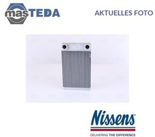 76515 WÄRMETAUSCHER INNENRAUMHEIZUNG NISSENS FÜR VAUXHALL MOKKA MOKKA X