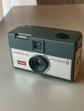 VTG Kodak Hawkeye Instamatic R4 Camera UNTESTED FOR PARTS OR REPAIR BinML