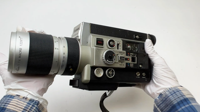 ⏯️ [NEAR MINT] Canon Auto Zoom 1014 Electronic Super 8 Movie