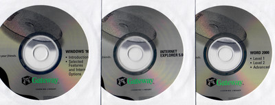 Gateway Learning Library - Microsoft Word 2000 Internet Explorer 5.0 Windows 98