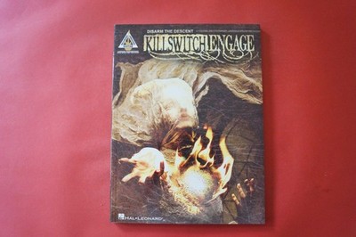 Killswitch Engage - Disarm the Descent .Songbook Notenbuch .Vocal Guitar