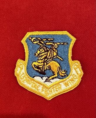 132nd Fighter / Bomber Wing - lowa Air National Guard Patch Interceptor Squadron