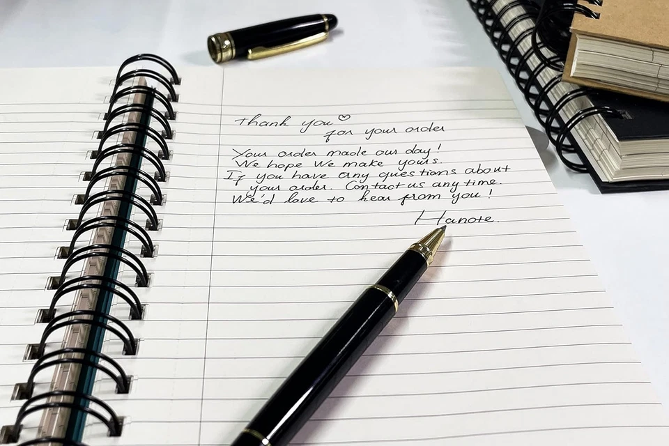 3 Packs Spiral Notebook, Ruled Journal, 5.5" X 8.5", 240 Pages, 100 GSM Paper - Image 4 of 4