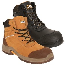 Mens JCB Fastrac Work Safety Composite Toe Midsole Ankle Boots Sizes 6 to 13