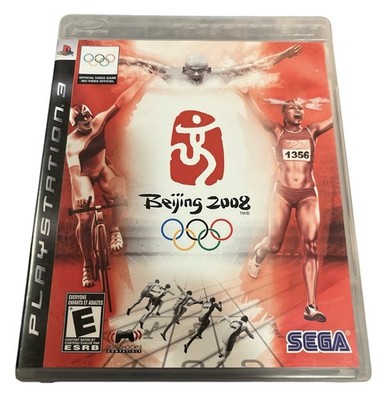Beijing 2008 Olympics PS3 Playstation 3