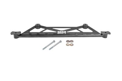 BMR Rear Of Rear Cradle Brace - Black Hammertone Fits 16-17 6th Gen Camaro