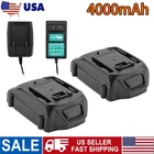 4.0Ah Li-ion 18V Battery/Charger For Worx WA3512.1 WG183 WG151 WA3512 WG3525