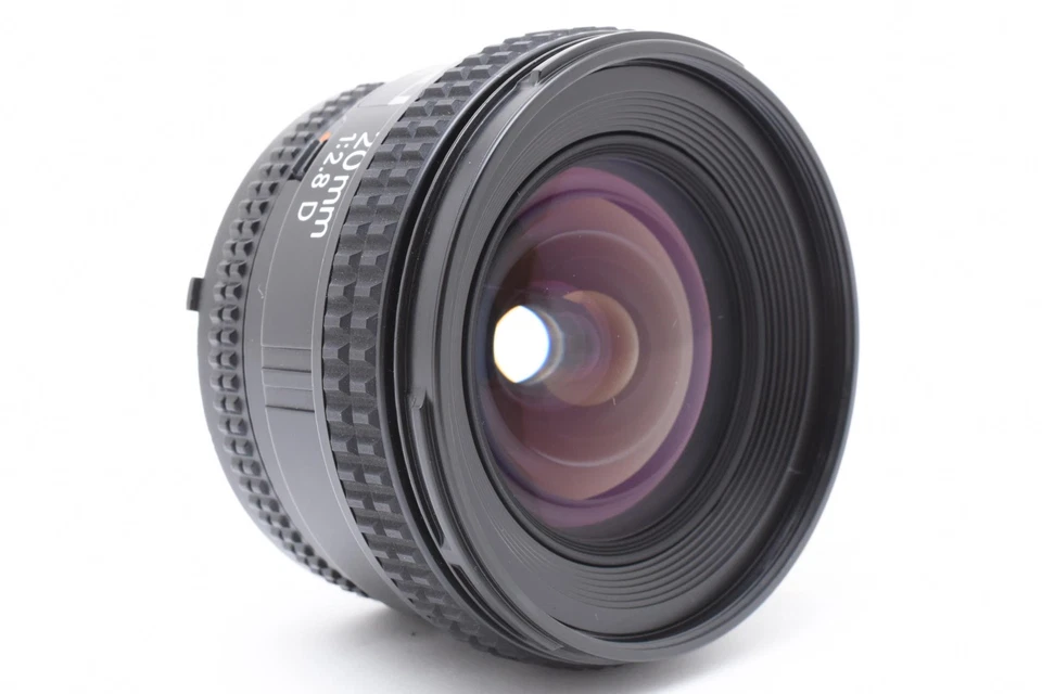 [MINT]  Nikon AF Nikkor 20mm f/2.8 D Wide Angle AF Lens for F Mount From JAPAN - Image 4 of 4