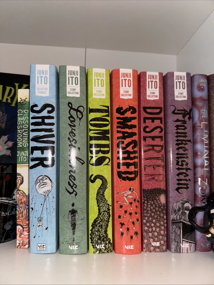 COLECCIÓN MANGA Y MERCHANDISING JUNJI ITO A LA VENTA, ENVIAR OFERTAS, EXCELENTE ESTADO Foto 3 de 4