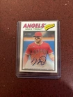 2026 Topps Heritage Mike Trout card # roamt