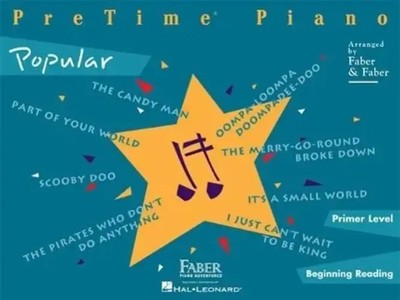 Nancy Faber | Pretime Piano Popular - Primer Level | Taschenbuch | Englisch