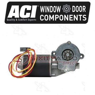 ACI Front Left Power Window Motor for 1973-1983 Lincoln Continental - ci