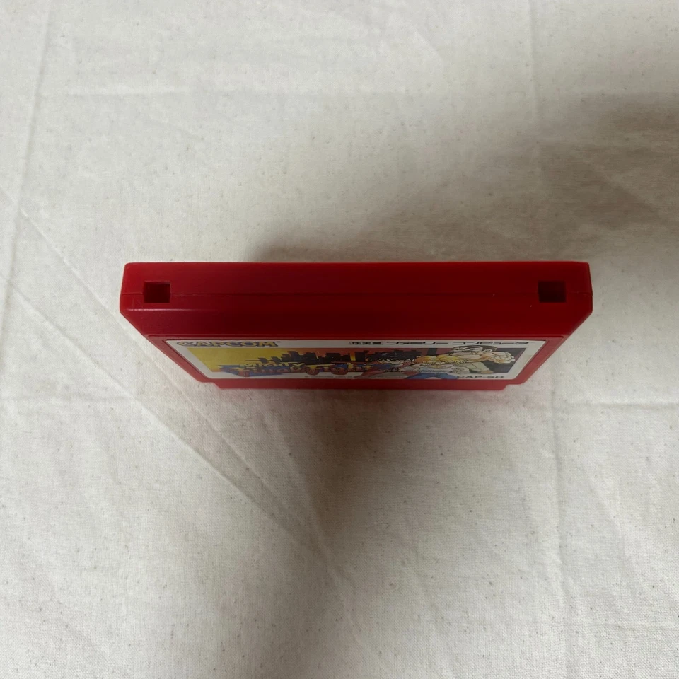 USED Mighty Final Fight NES CAPCOM Nintendo Famicom JAPAN - Image 3 of 4