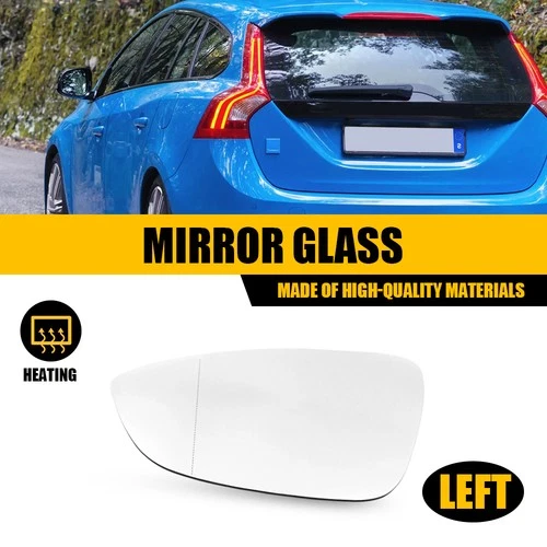 Mirror Glass for Volkswagen VW CC 2009-2017 fits Driver Left Side w/Blind Spot