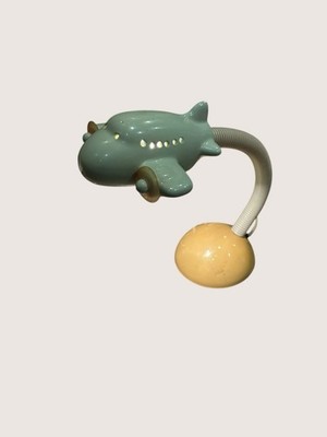 Vintage Green  Airplane Gooseneck Desk Lamp Working Light Aviation Decor