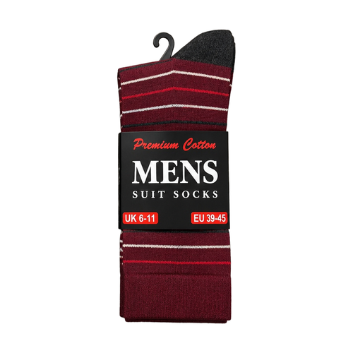 Mens Adults Socks 6/12 Pairs Work Dress Cotton Mix Designer Sock Size UK 6–11 - Picture 23 of 28