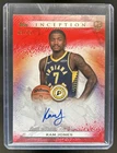 2025-26 Topps Inception Kam Jones Auto Autograph Red RC #/75 Pacers Rookie