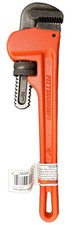 Pittsburgh 8" Steel Pipe Wrench w/Cast Iron Handle - Jaw 3/4" Capacity- #39641