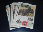 VINTAGE C0CA COLA MAGAZINES ADS LOT OF 10 1940s ADVERTISING