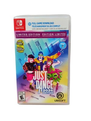 Just Dance 2026 Nintendo Switch   Original Case Only (No Game)
