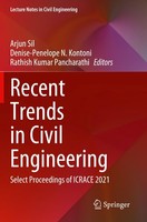 Recent Trends In Civil Engineering | Select Proceedings Of Icrace 2021 | Buch