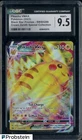 ​2023 Pokemon SWSH Black Star Promos Special #286 Pikachu Vmax CGC 9.5