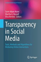 Sorin Adam Matei (U. A.) | Transparency In Social Media | Buch | Englisch (2015)