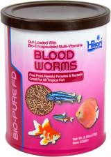 Bio-Pure Freeze Dried Blood Worms for Pets, 0.42-Ounce