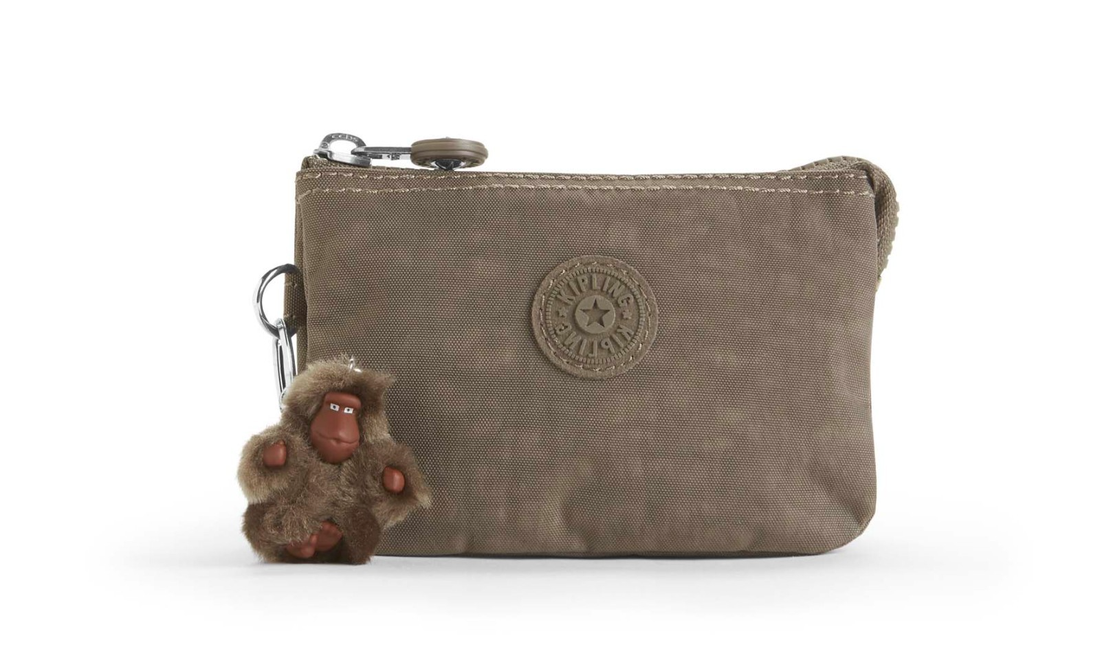 Kipling CREATIVITY S Small Purse - True Beige RRP £24 (FURRY MONKEY)