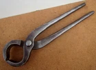 Old James Howarth, Sheffield Large Pincher Pliers Hand Tool - Military Marked