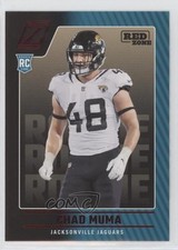 2022 Panini Zenith Rookies Red Zone Chad Muma #165 m5e