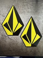 VOLCOM STICKERS 8 Team Surf Sticker FCS Lost RVCA Skate Stickers T C Futures