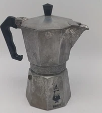 Vintage 1 CUP Bialetti Crusinallo Moka Express Espresso Maker Made In Italy