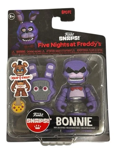 Funko Fnaf Snap: Five Nights at Freddy's - Bonnie Box Damaged See Notes